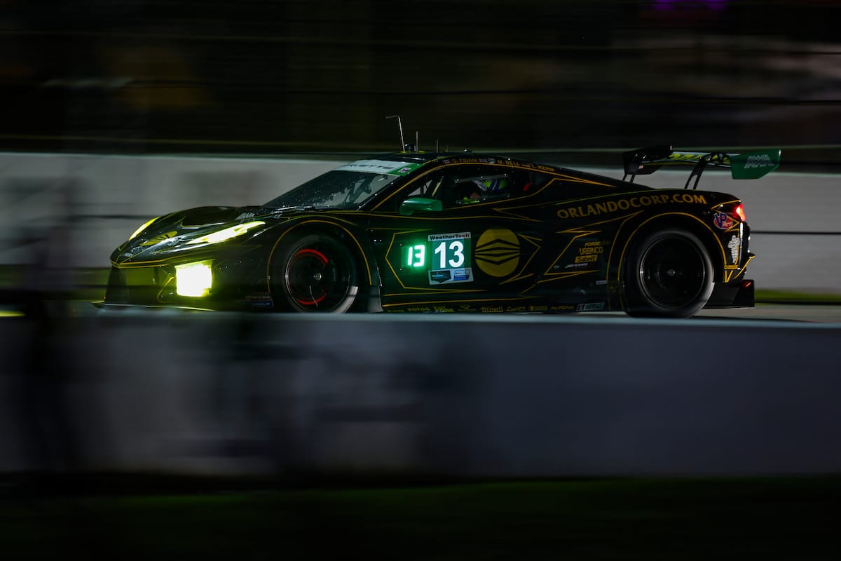 AWA Corvette IMSA Petit Le Mans 2025