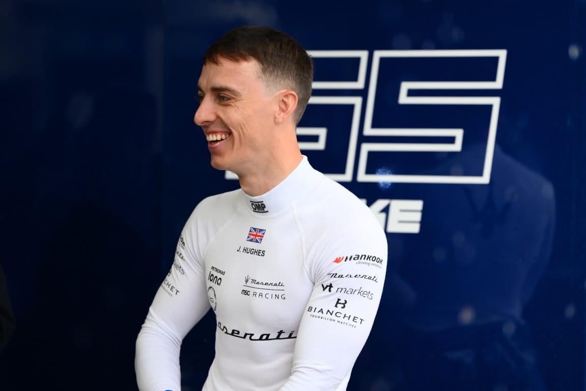 Jake Hughes, Maserati MSG, Formula E