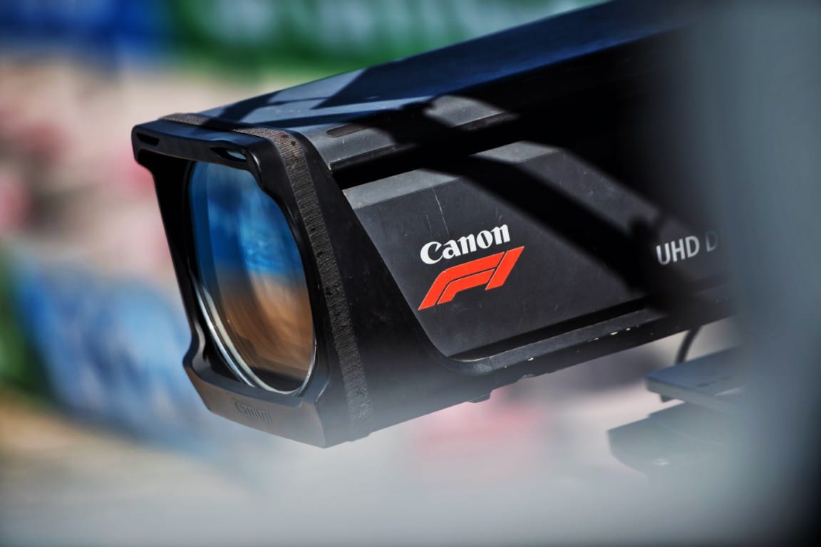 Canon F1 camera