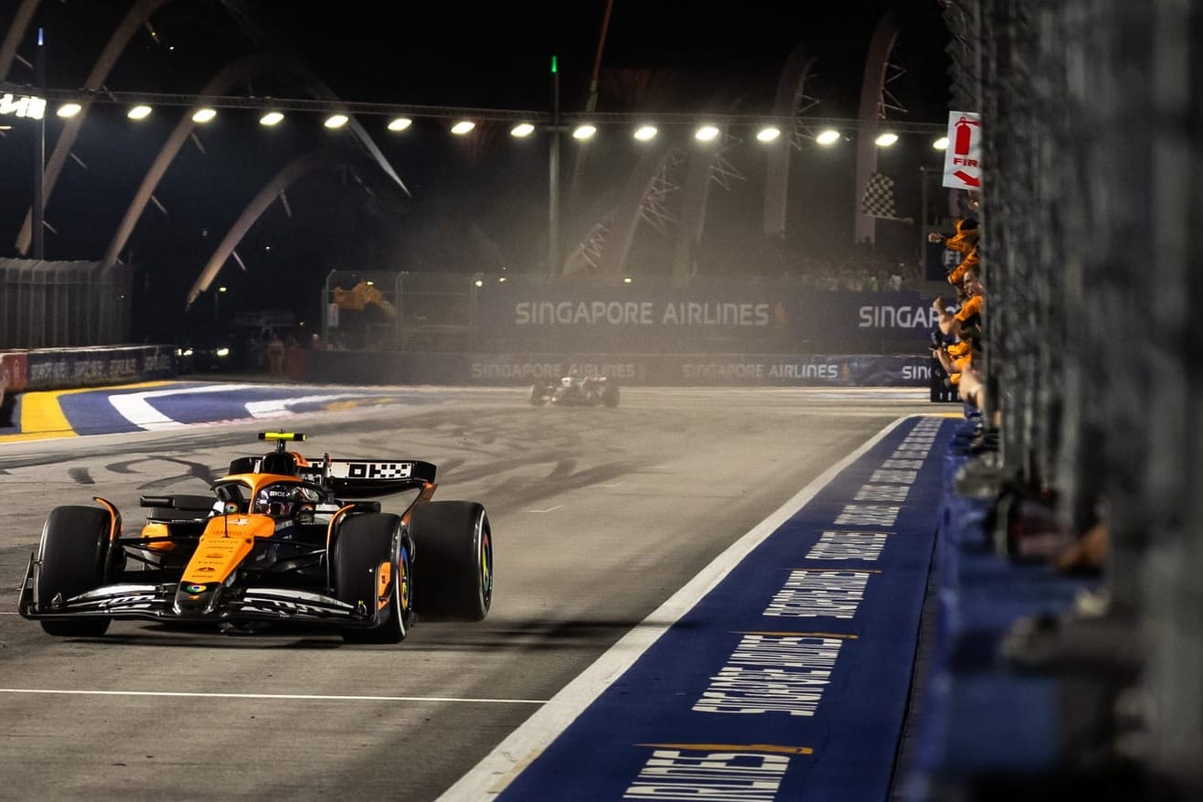 How McLaren can seal F1 2025 constructors' championship this weekend