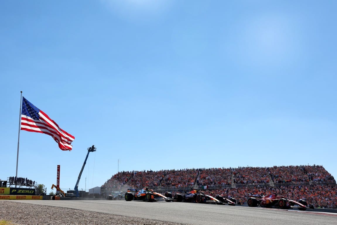 GP dos EUA de F1: Programação Completa e Horários de Largada em Austin