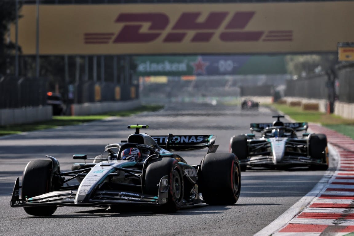 Mercedes managed to upset both drivers with messy team orders