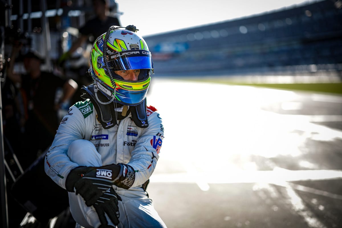 Romain Grosjean, Lamborghini, IMSA