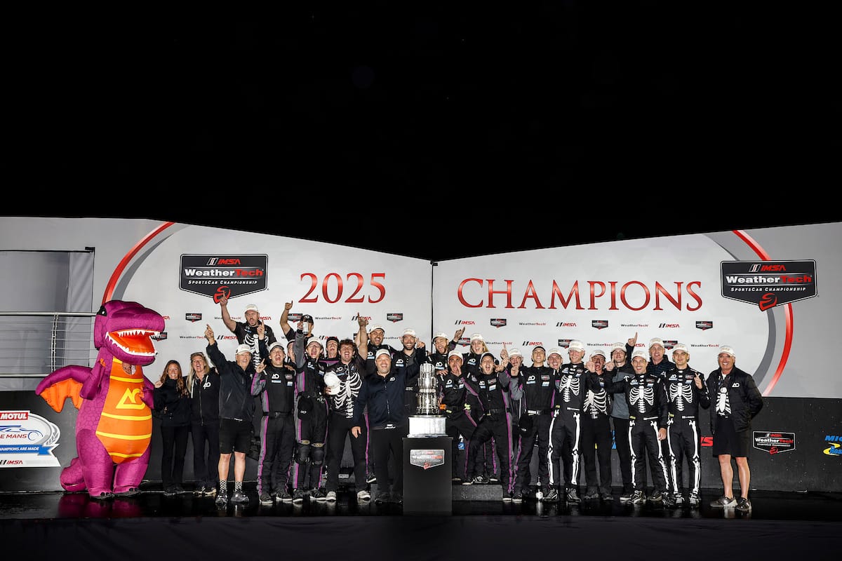 AO Racing win 2025 IMSA LMP2 title