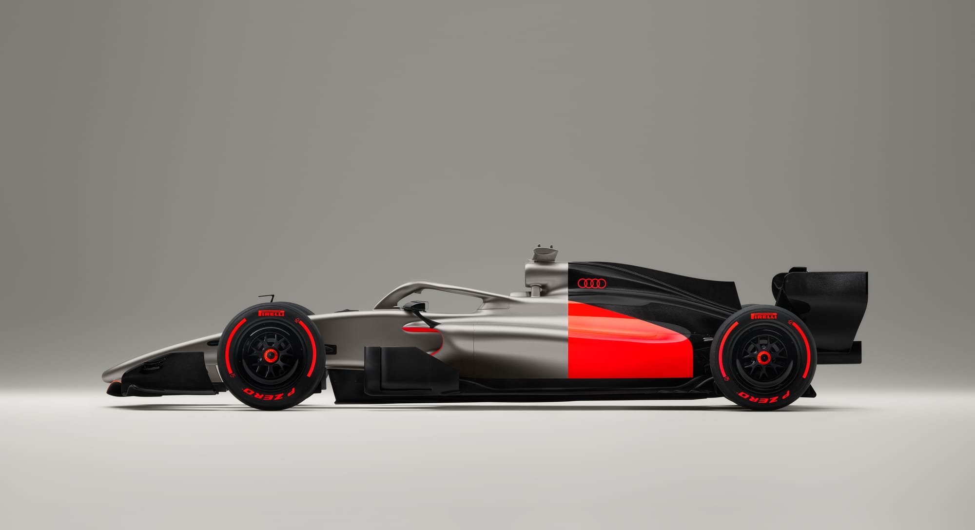 Audi reveals new concept livery for its F1 debut in 2026