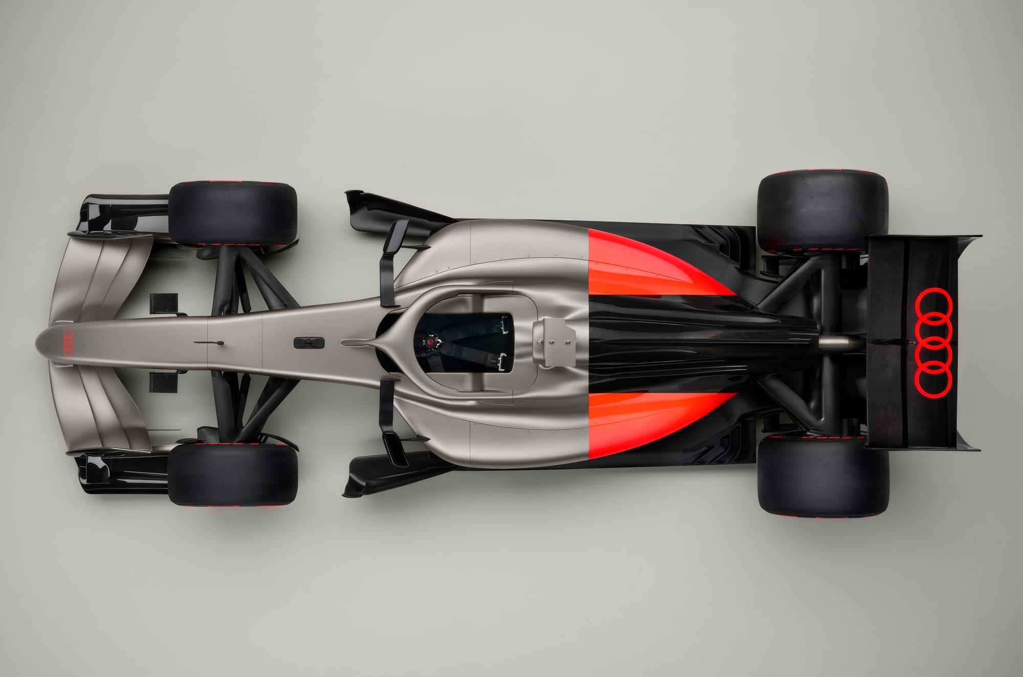 Audi F1 livery concept