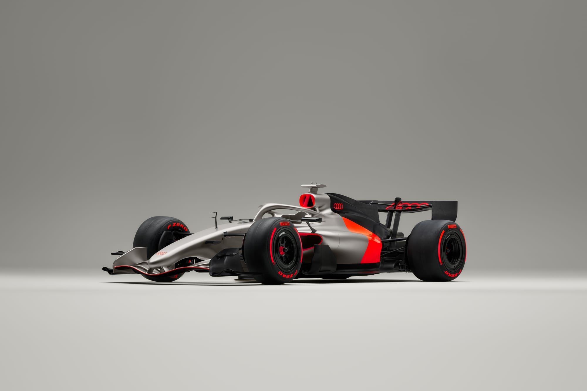 Audi F1 livery