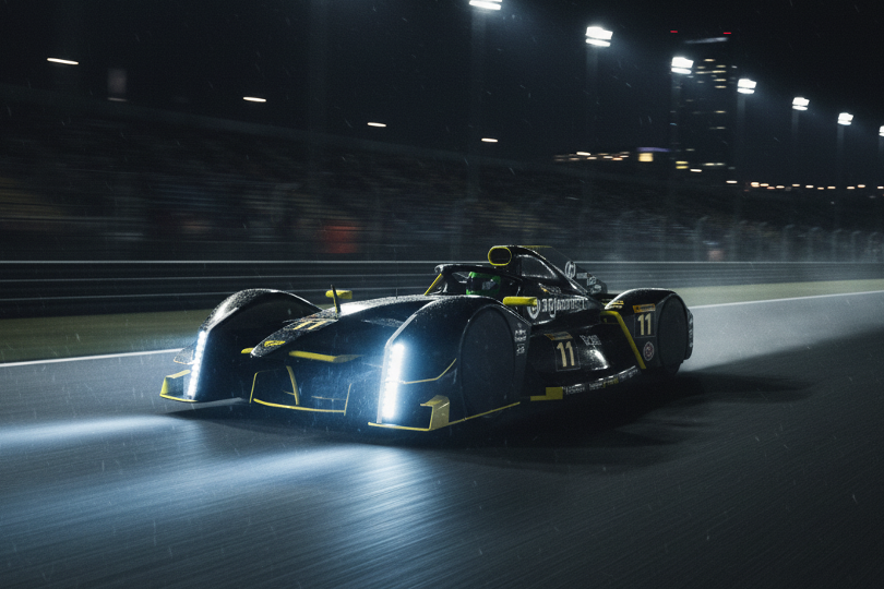 Faster than F1? An extreme vision of future racing cars