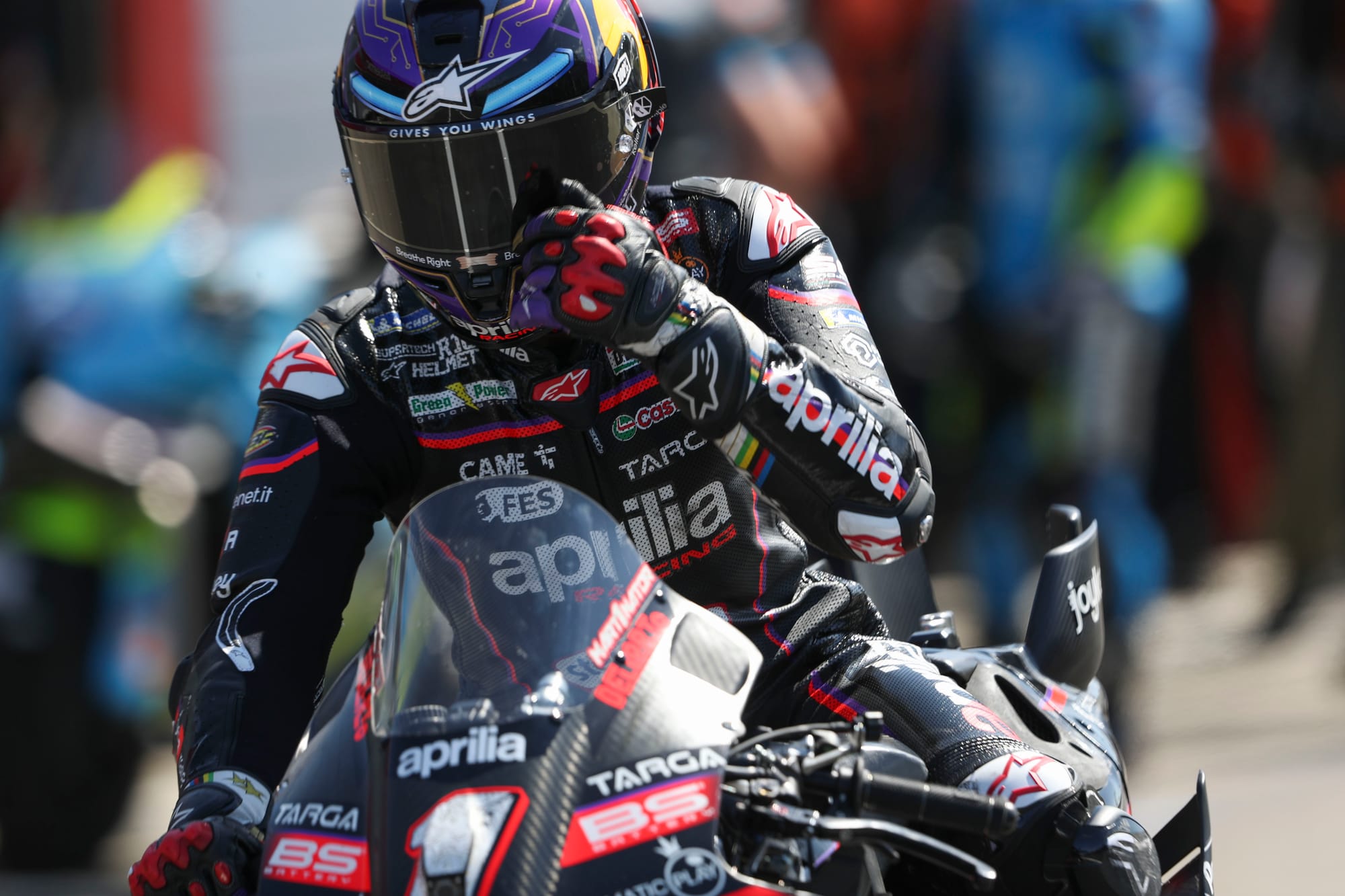 Martin gets penalty for his MotoGP comeback race