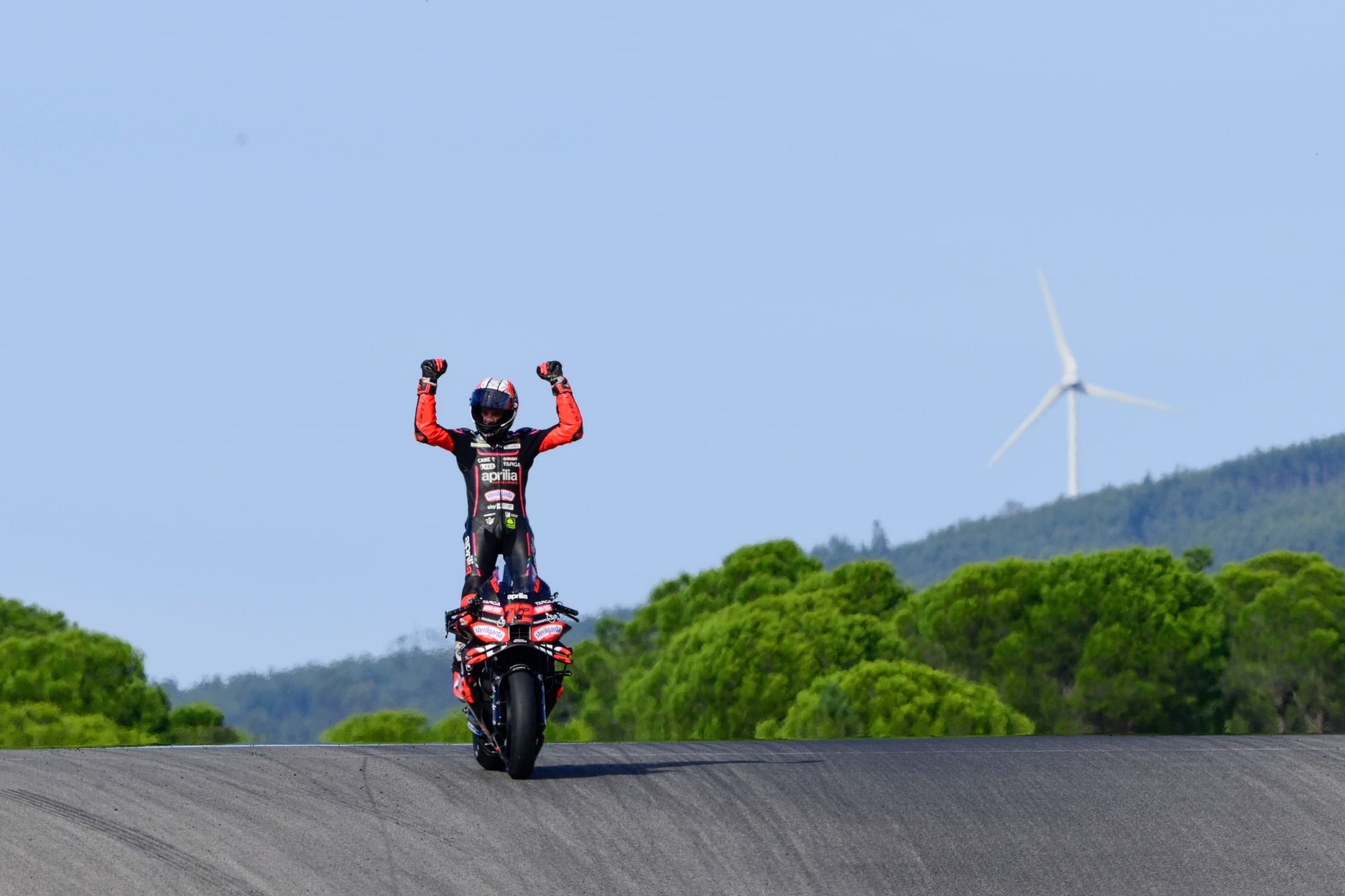 Marco Bezzecchi, Aprilia, MotoGP