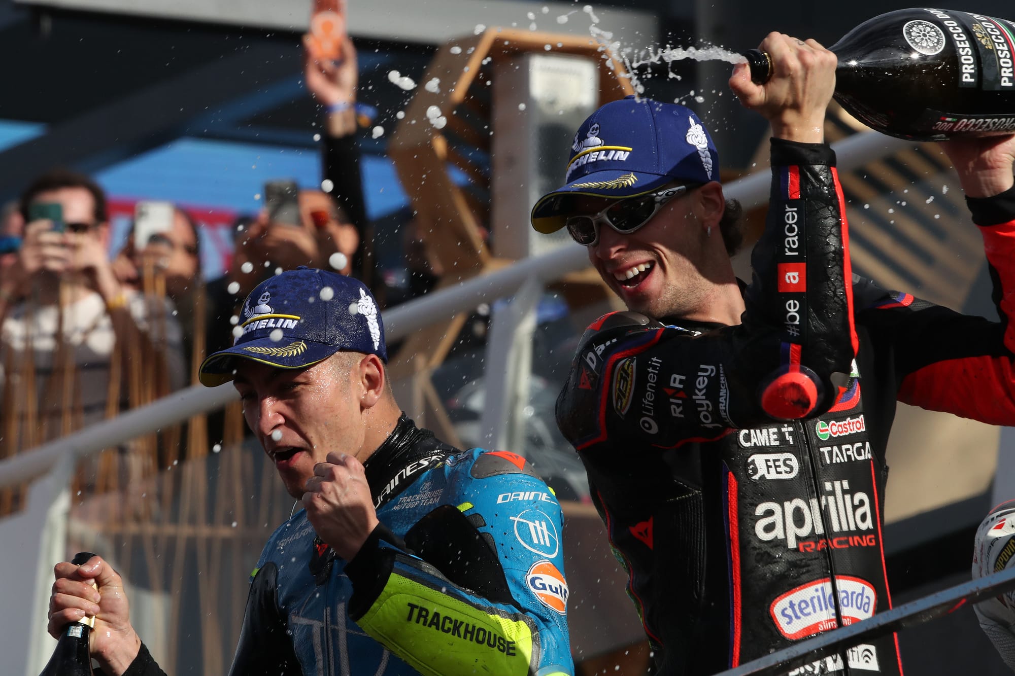 MotoGP season ends with commanding Aprilia 1-2