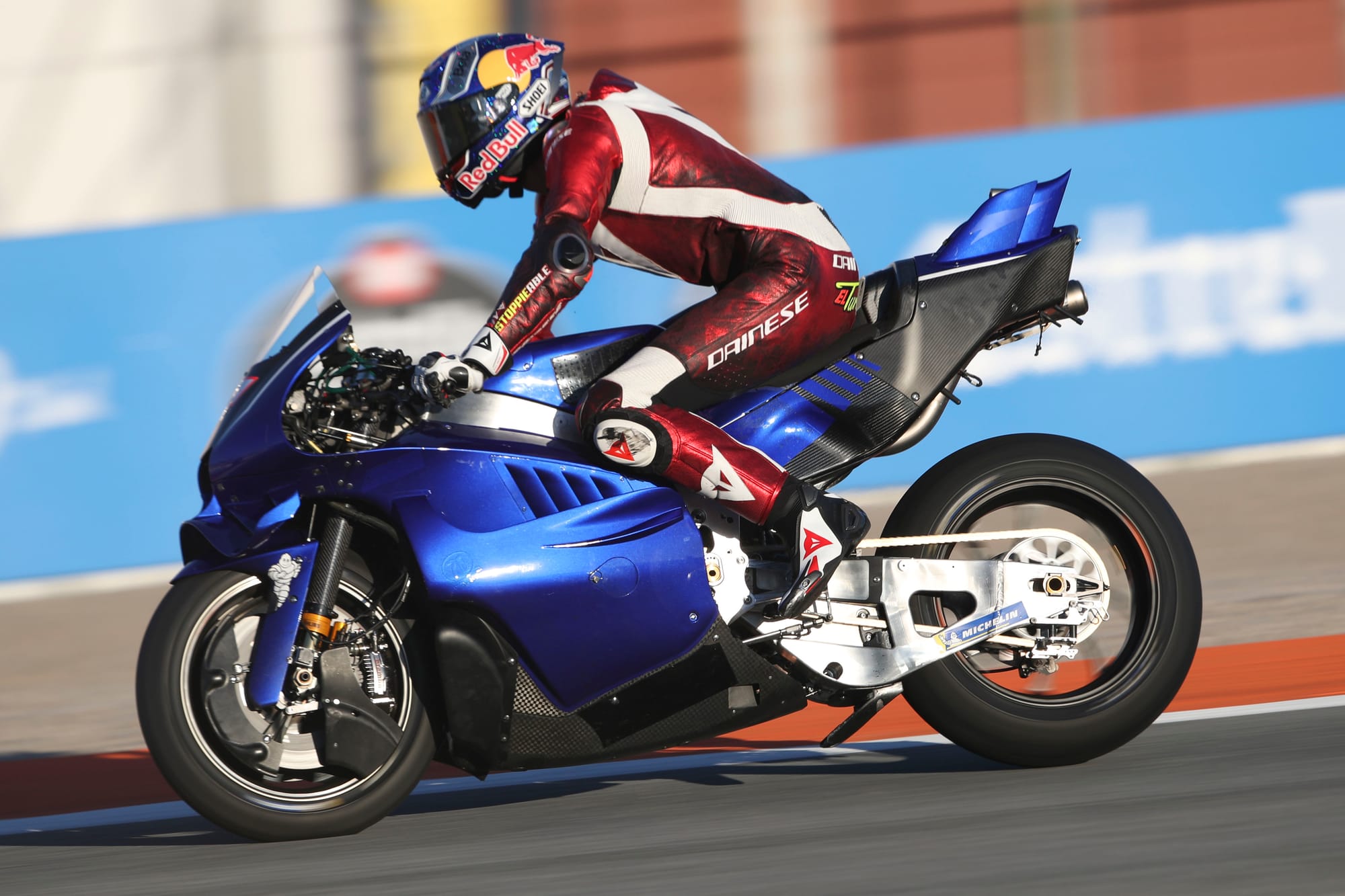 Toprak Razgatlioglu Yamaha Valencia MotoGP testing 2025