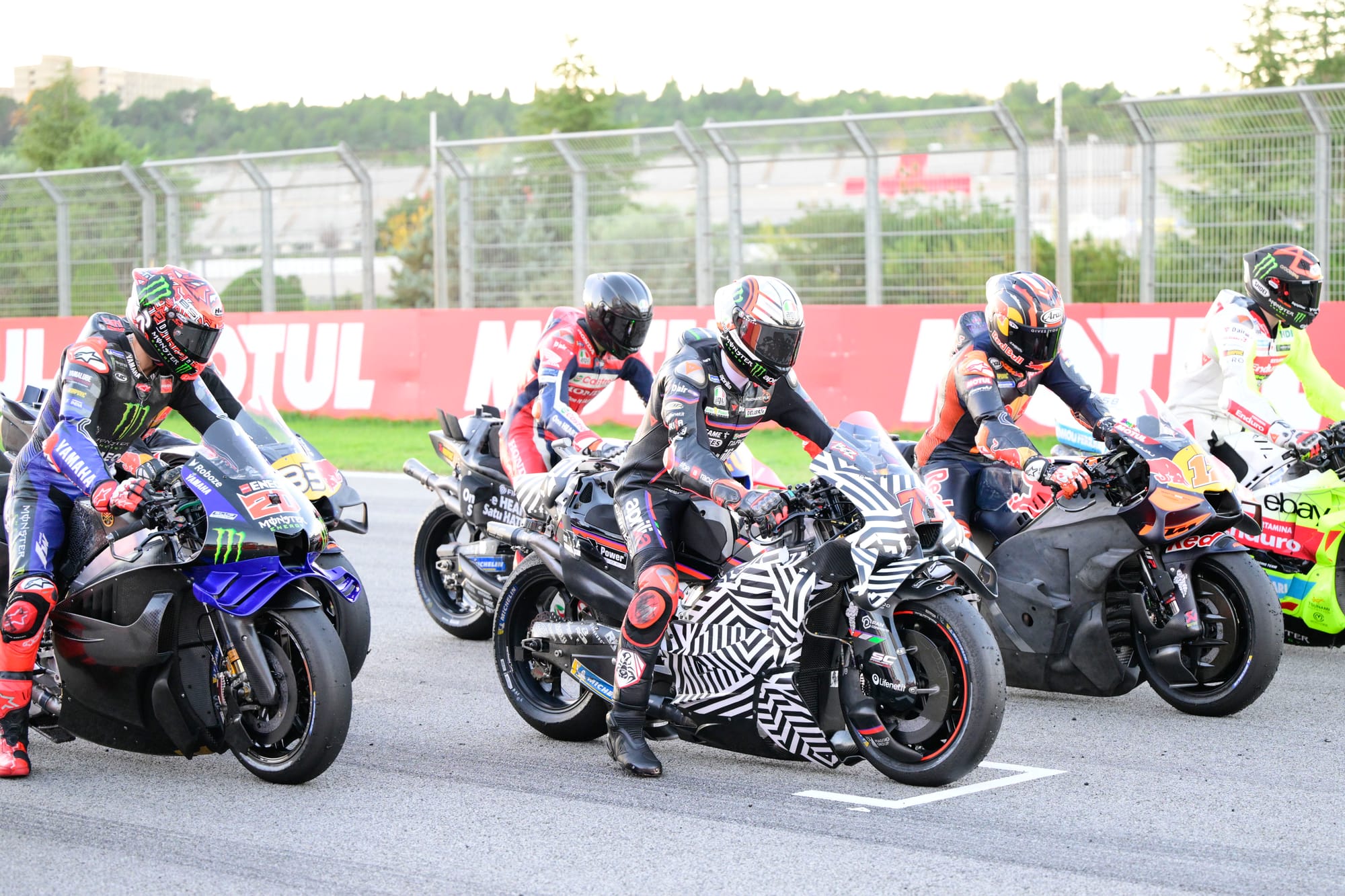 Five things we learned from day one of MotoGP 2026