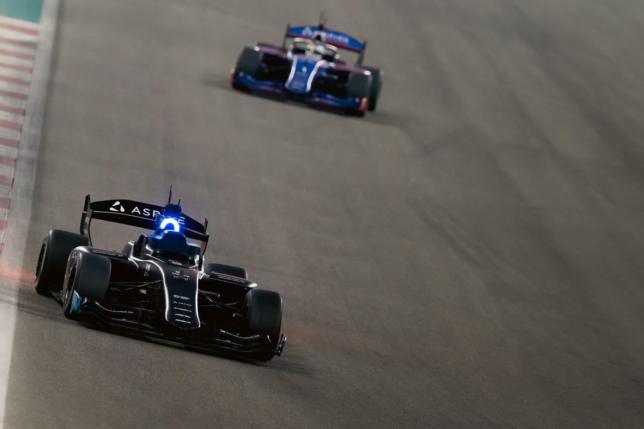 Everything we learned from A2RL's 2025 Abu Dhabi return