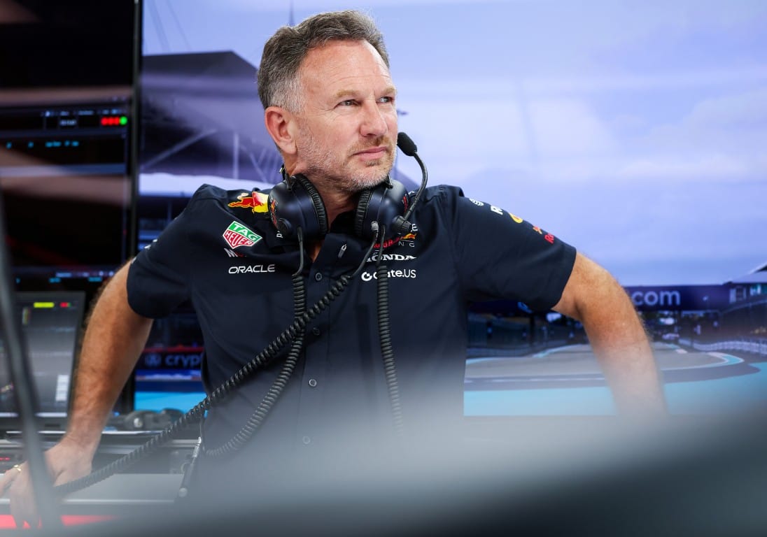 Christian Horner, Red Bull, F1