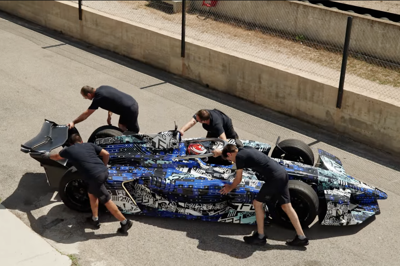 Everything we've discovered about Formula E's covert new car test