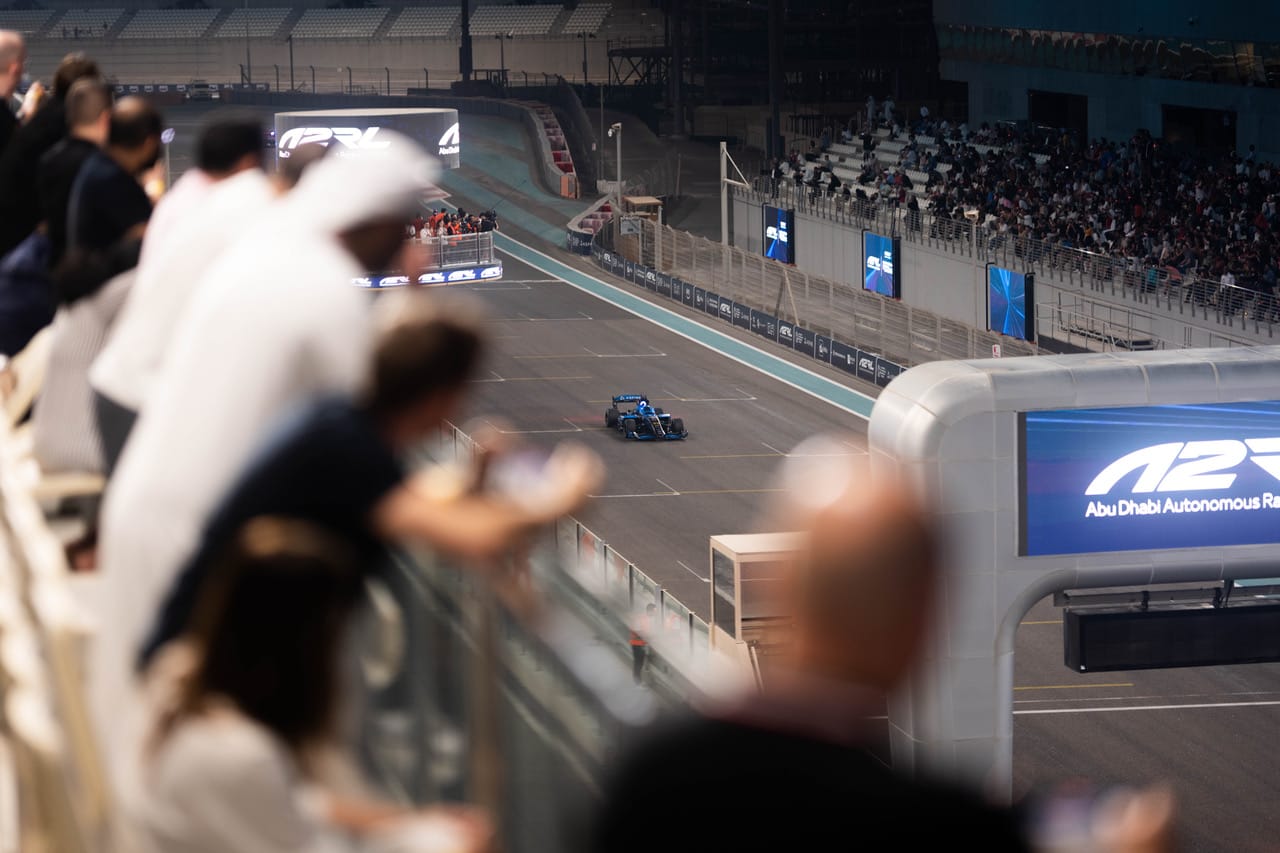 Everything we learned from A2RL's 2025 Abu Dhabi return