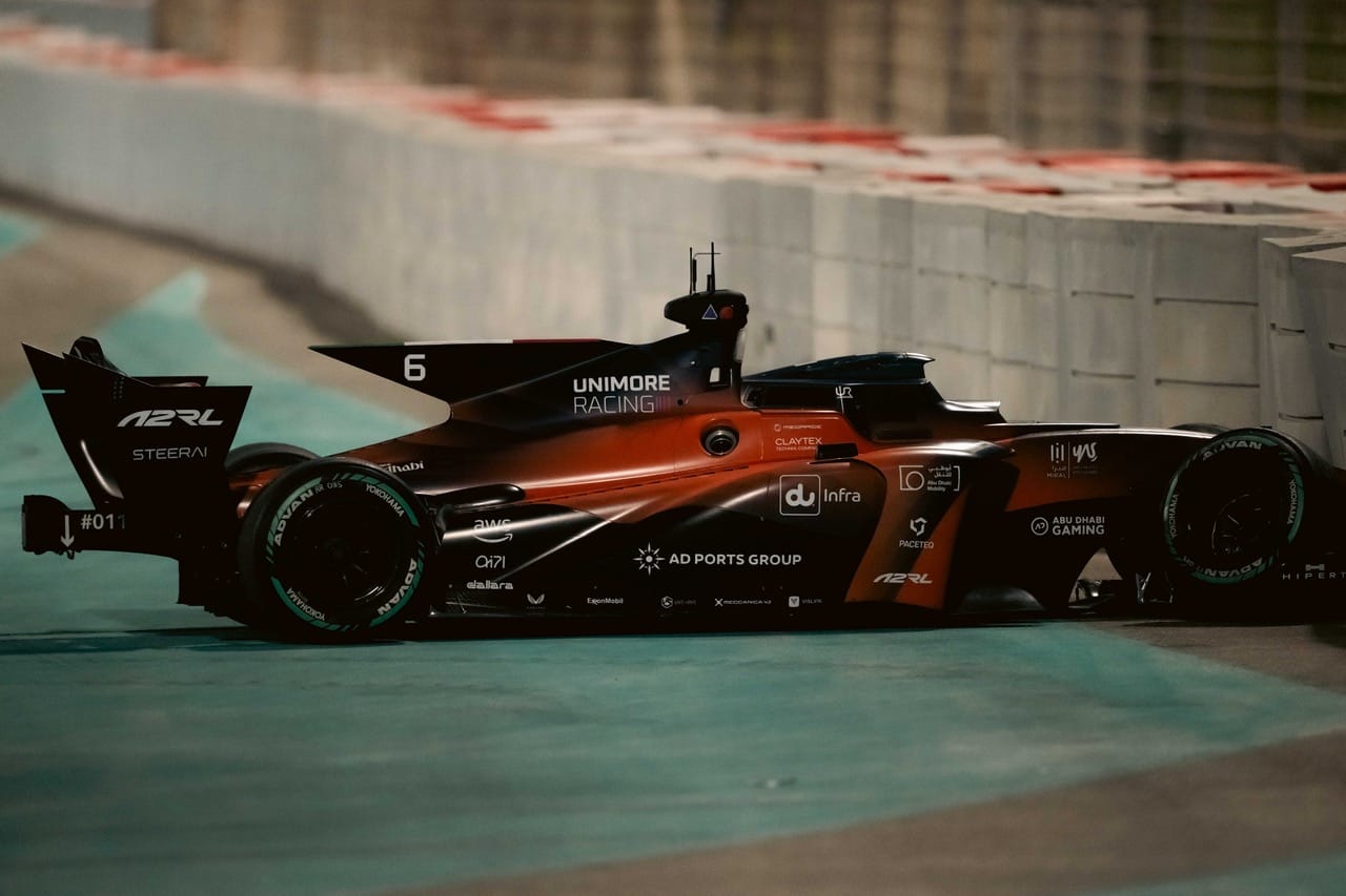 Everything we learned from A2RL's 2025 Abu Dhabi return