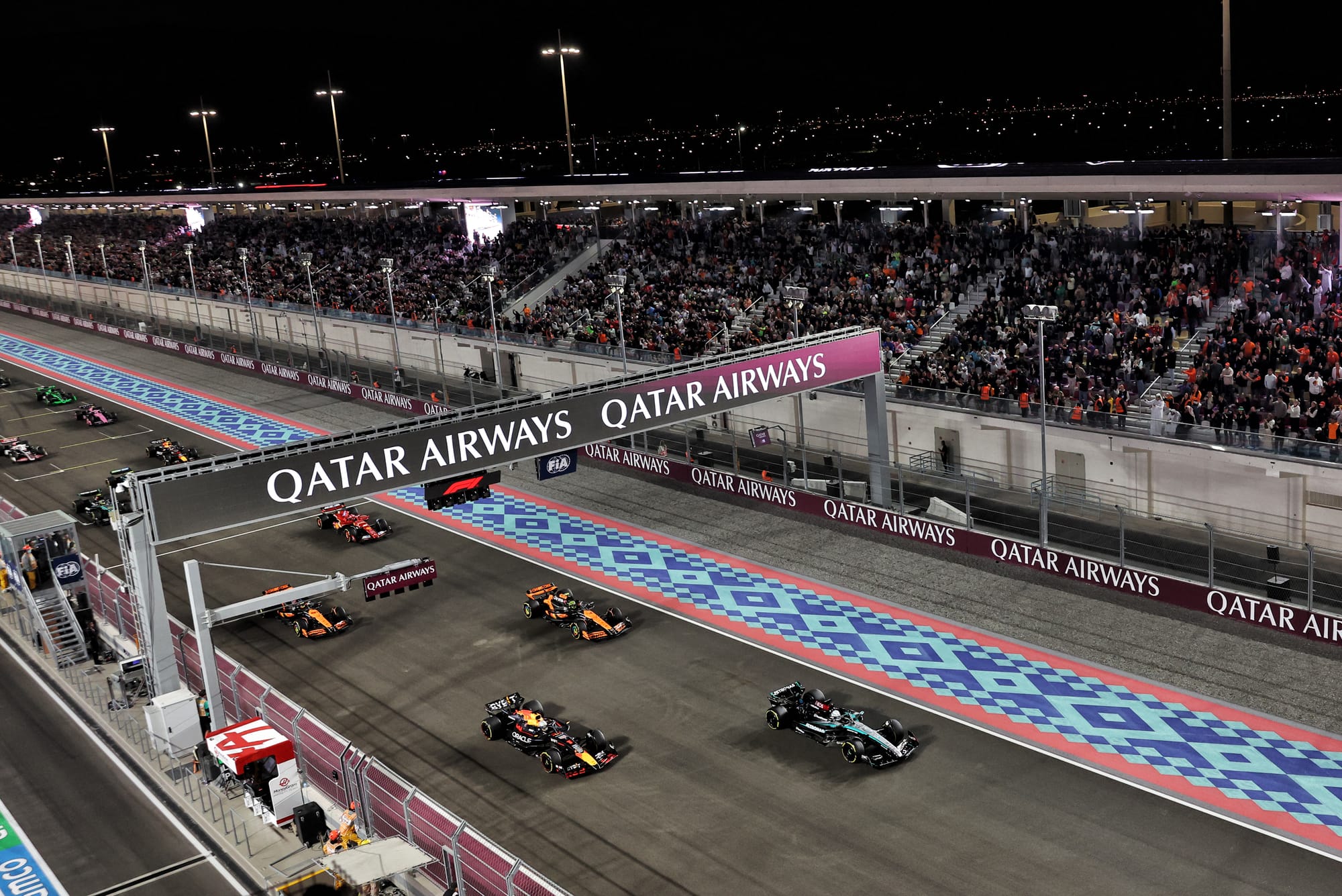 Teams forced to make two pitstops in 2025 Qatar GP