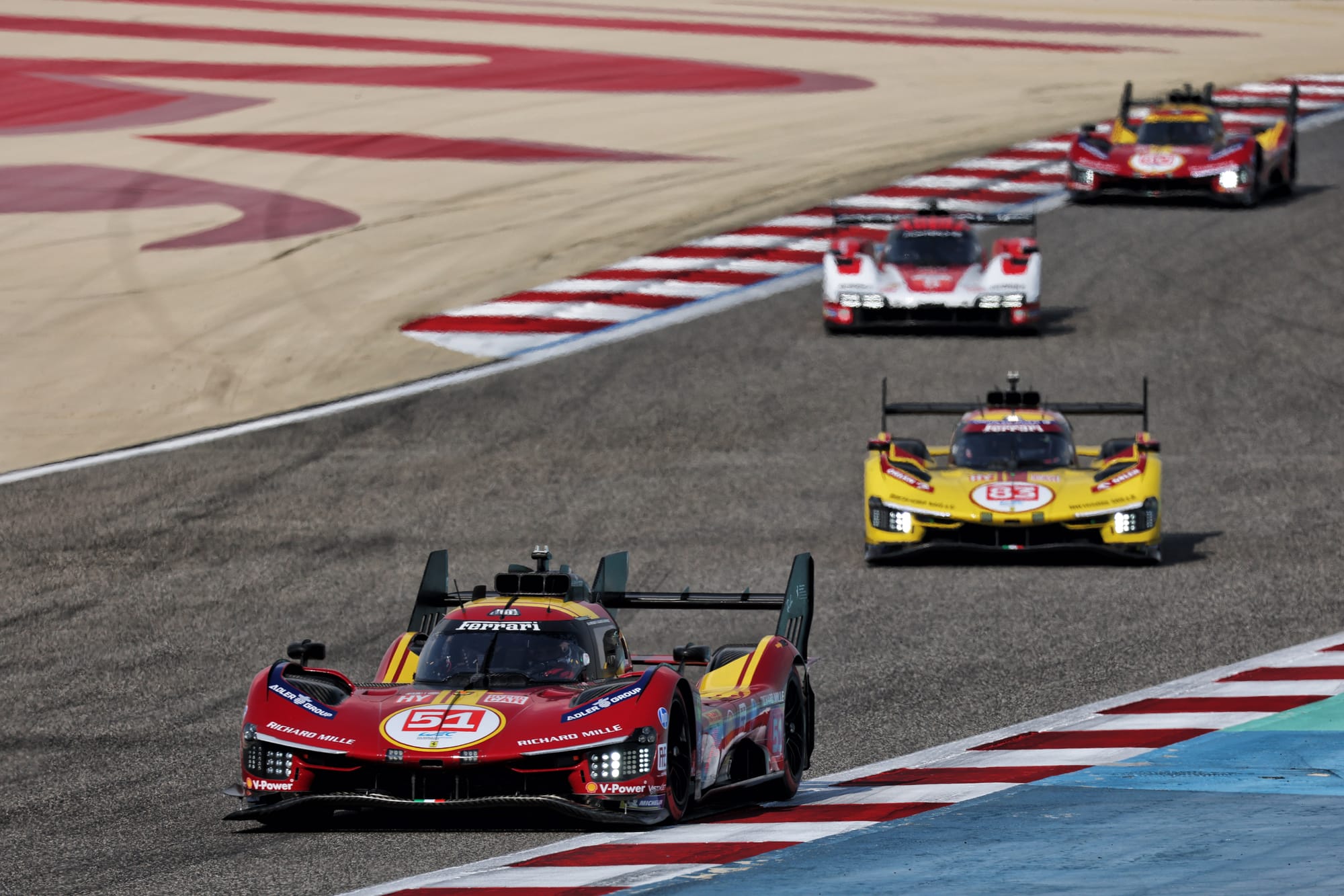 Ferrari seals first WEC titles since 1972