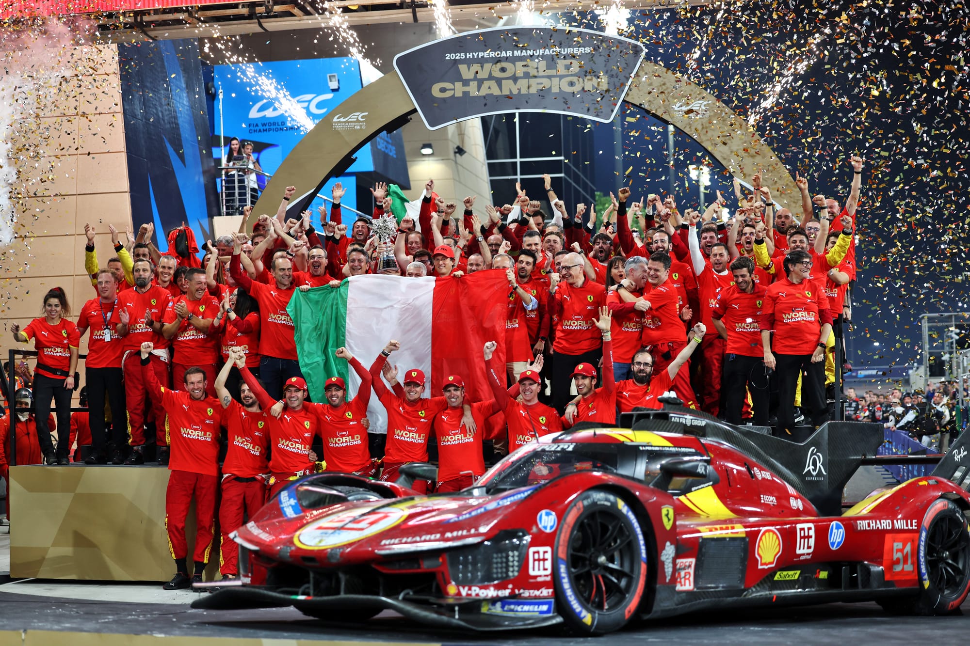 Winners and losers from WEC's Bahrain title-decider