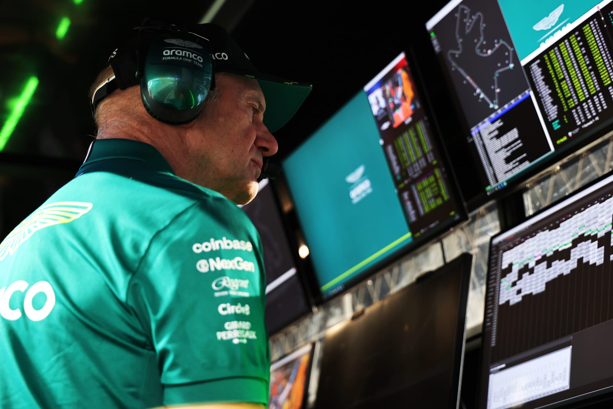 Newey's strange explanation for his Aston Martin team boss move