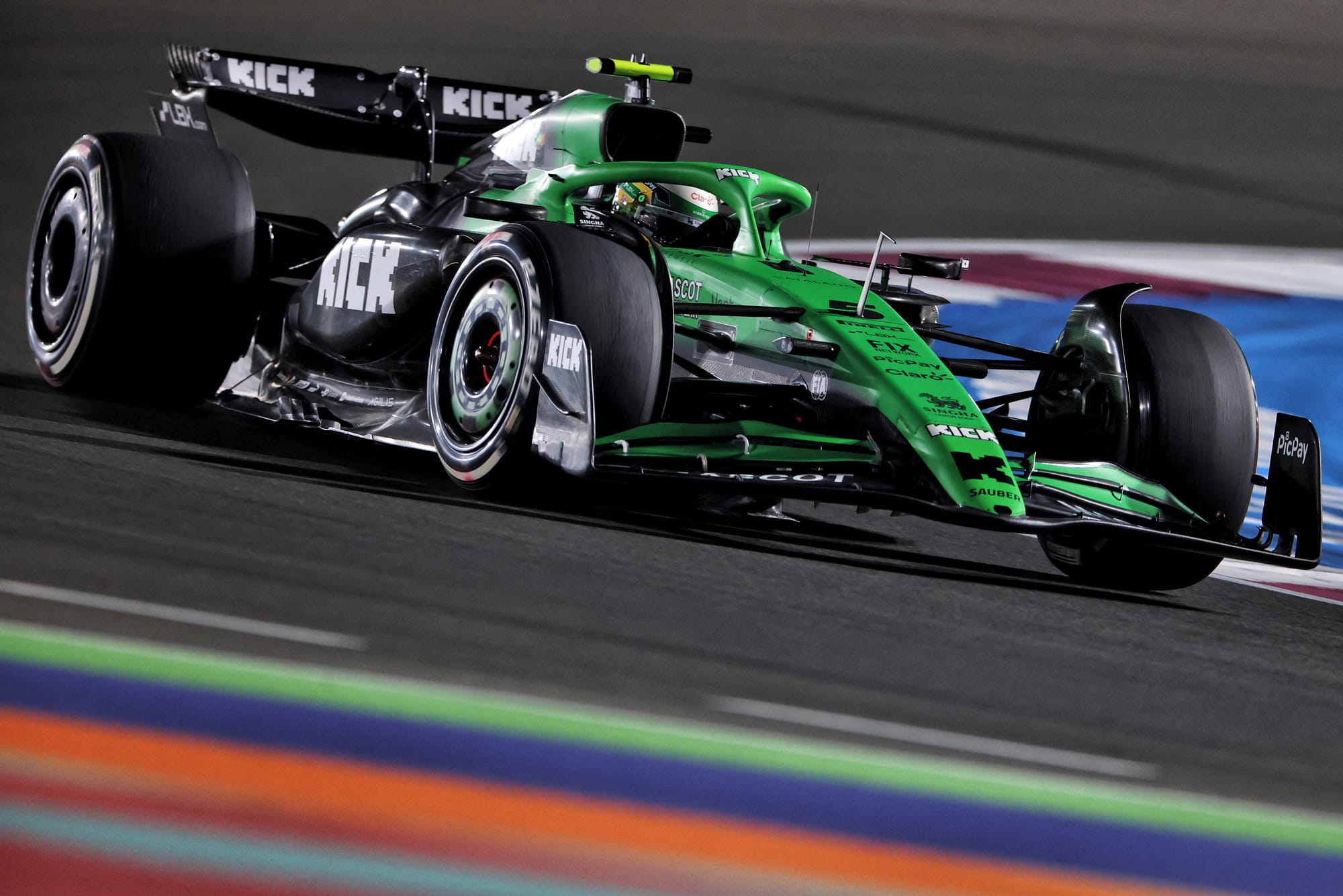 Gabriel Bortoleto Sauber Qatar F1 sprint qualifying 2025