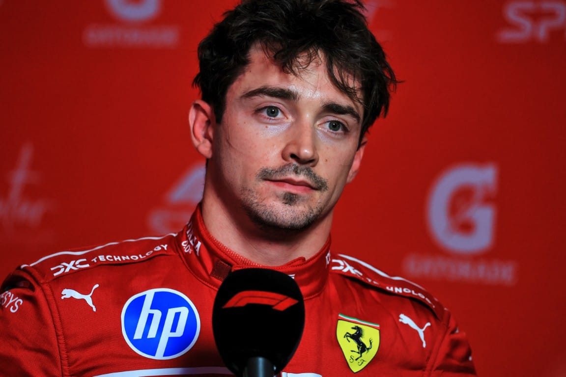Charles Leclerc, Ferrari, F1