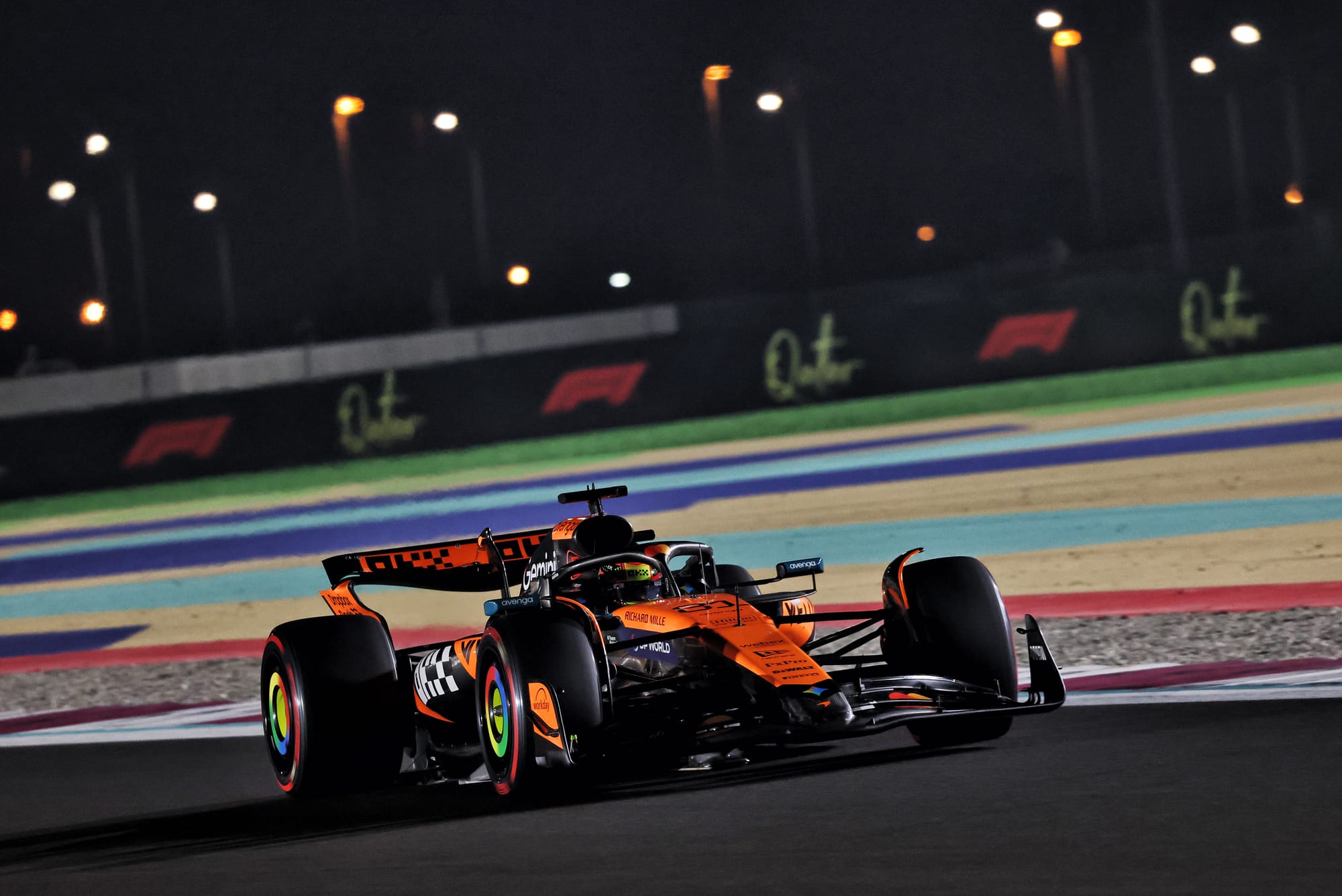 Piastri takes Qatar GP pole as Norris rues crucial qualifying error
