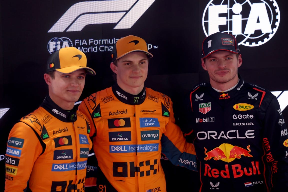 Every scenario: How Norris, Verstappen or Piastri can win F1 title