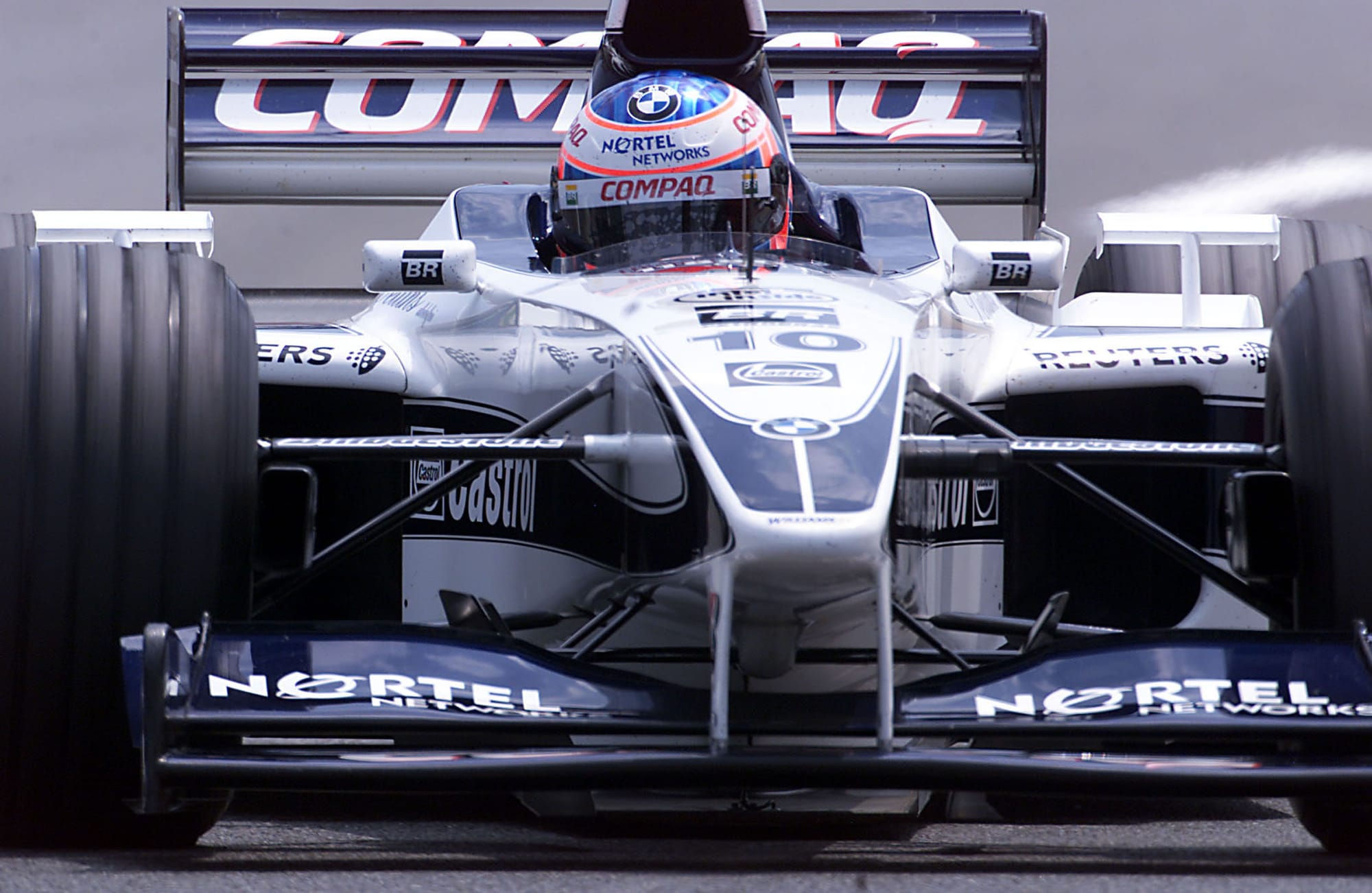 Jenson Button Williams-BMW 2000 F1