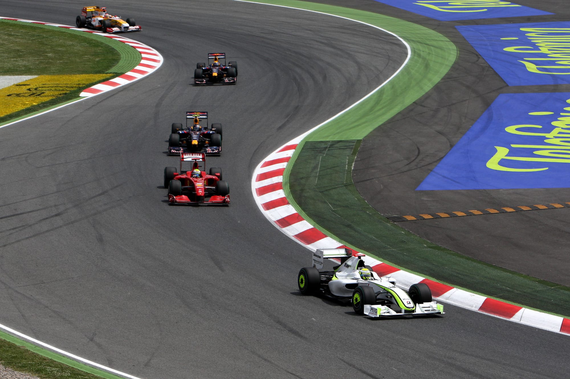 Jenson Button Brawn Spanish Grand Prix 2009