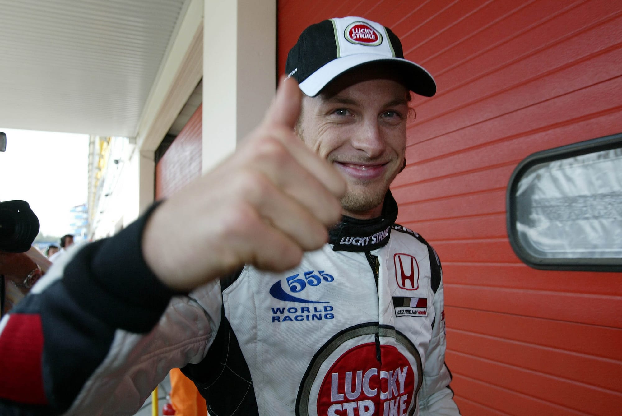 Jenson Button takes 2004 Imola F1 pole