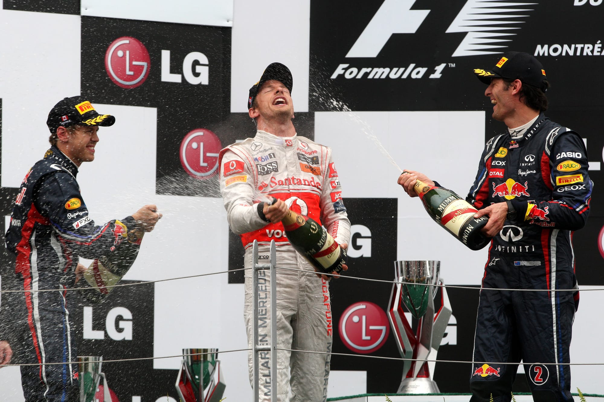 Jenson Button wins 2011 Canadian Grand Prix