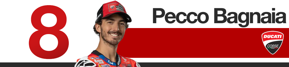 Pecco Bagnaia, Ducati, MotoGP