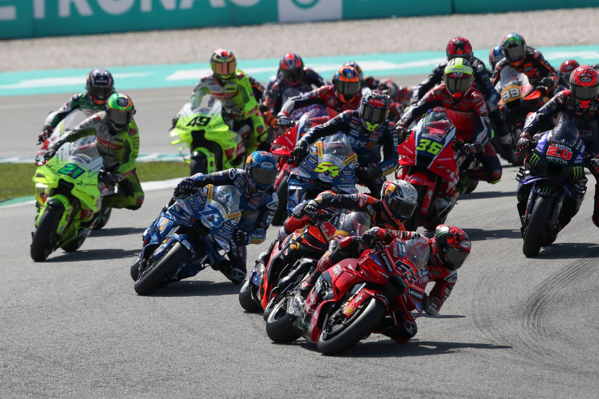 Every 2025 MotoGP rider ranked from worst to best