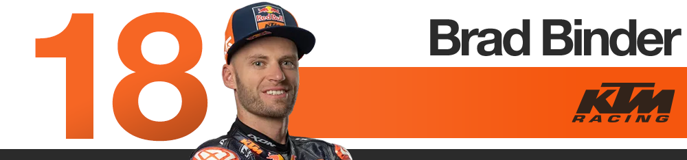 Brad Binder, KTM, MotoGP