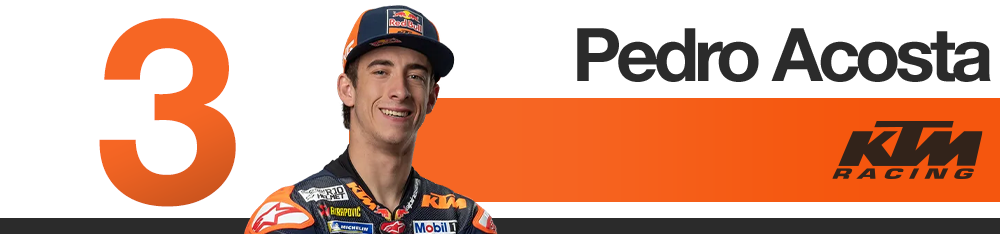 Pedro Acosta, KTM, MotoGP