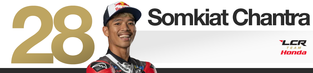 Somkiat Chantra, LCR Honda, MotoGP