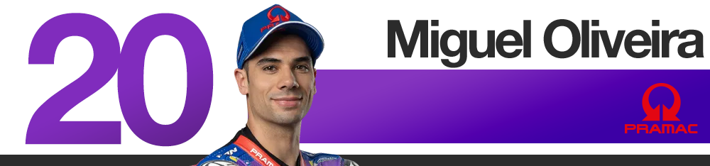 Miguel Oliveira, Pramac Yamaha, MotoGP