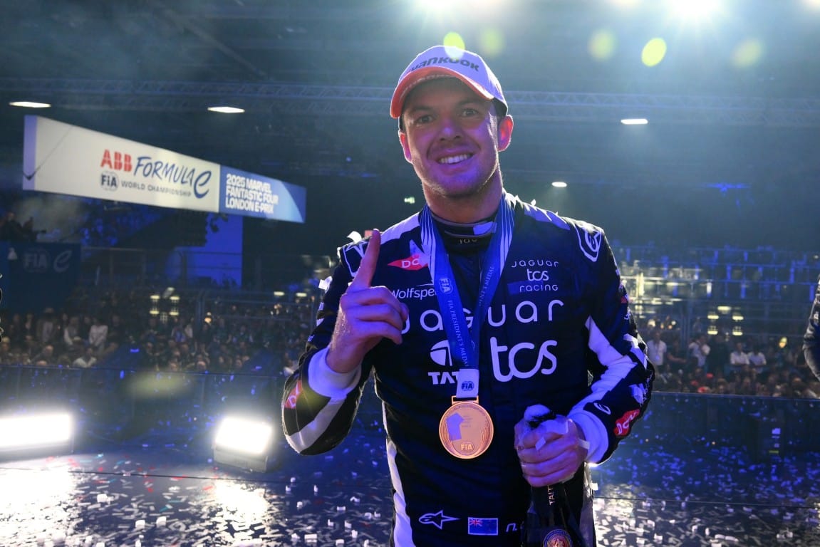 Nick Cassidy, Jaguar, Formula E