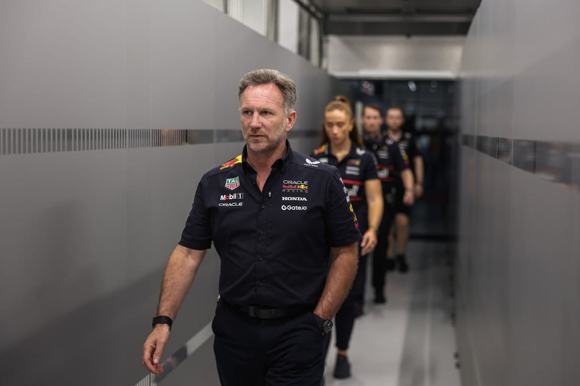 Christian Horner, Red Bull, F1