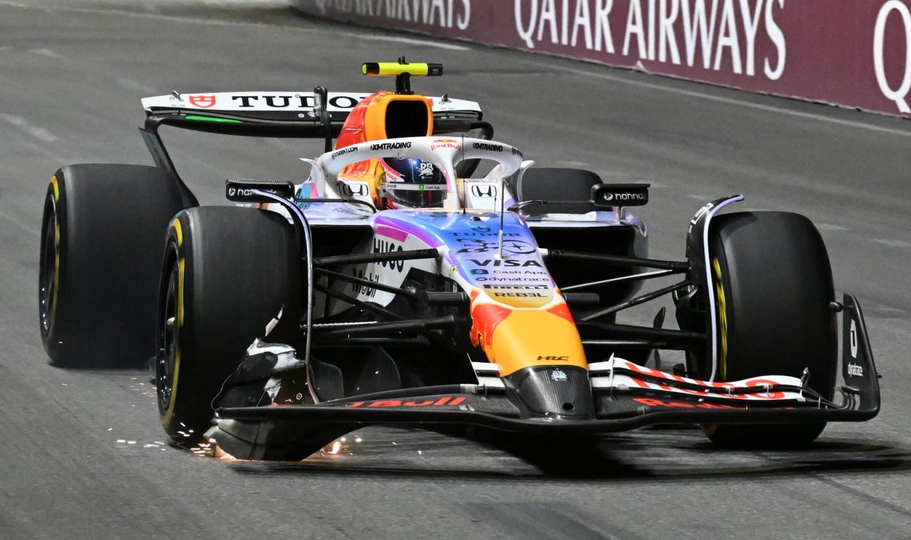 Liam Lawson, Racing Bulls, F1