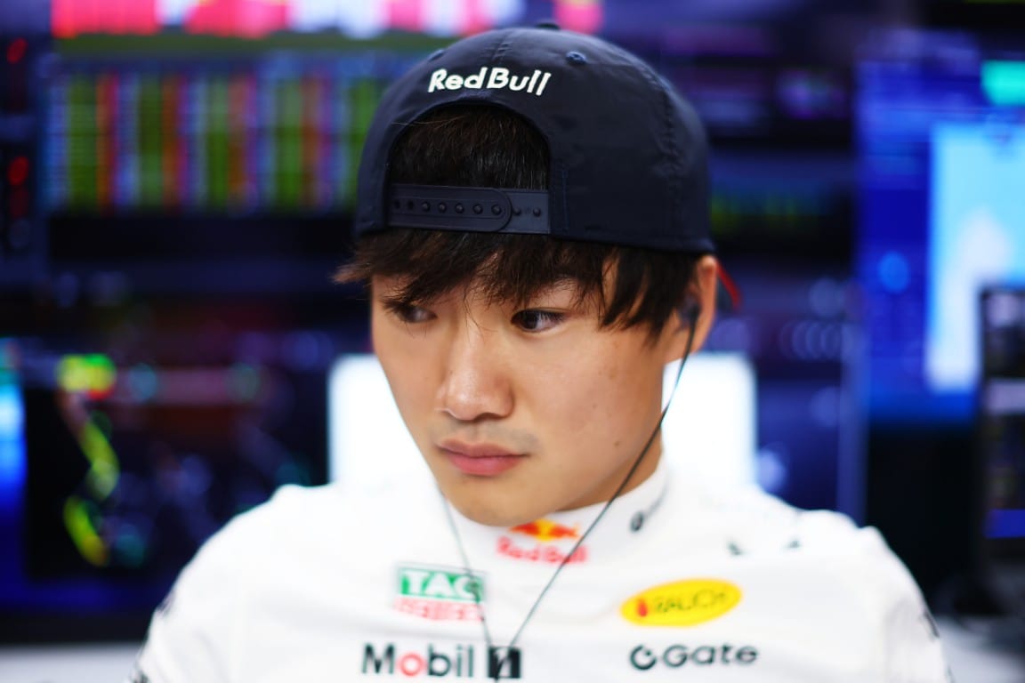 Yuki Tsunoda, Red Bull, F1