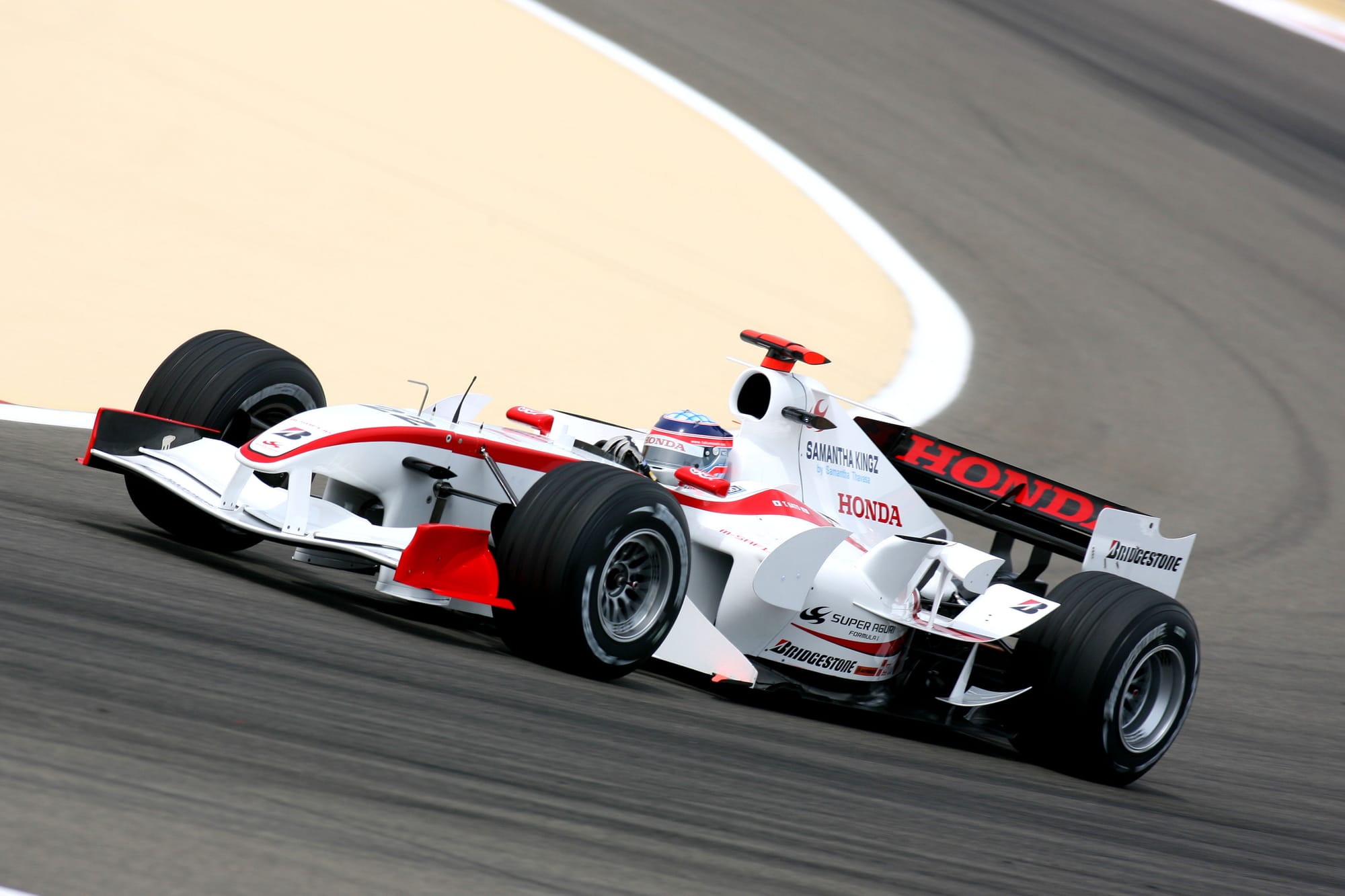 Takuma Sato Super Aguri Bahrain Grand Prix 2006