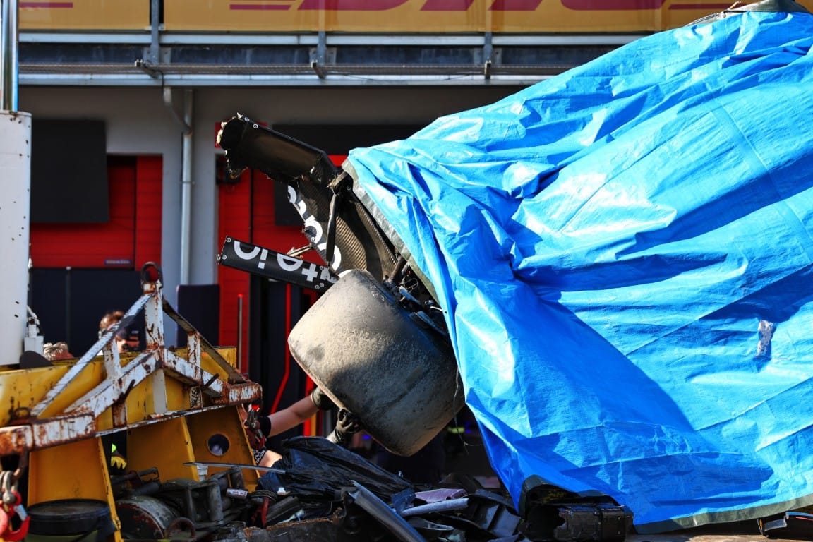 Yuki Tsunoda's Red Bull