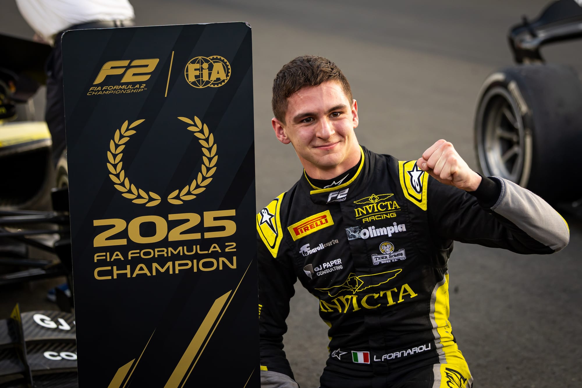 McLaren picks up new F2 champion Fornaroli
