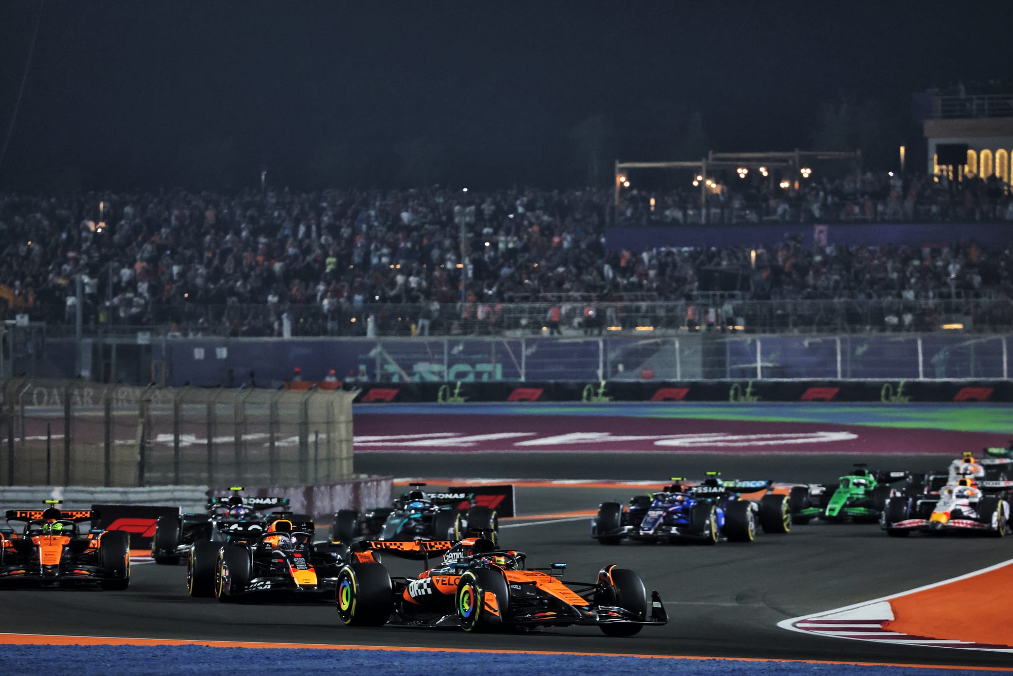 Ben Anderson's 2025 Qatar Grand Prix F1 driver rankings