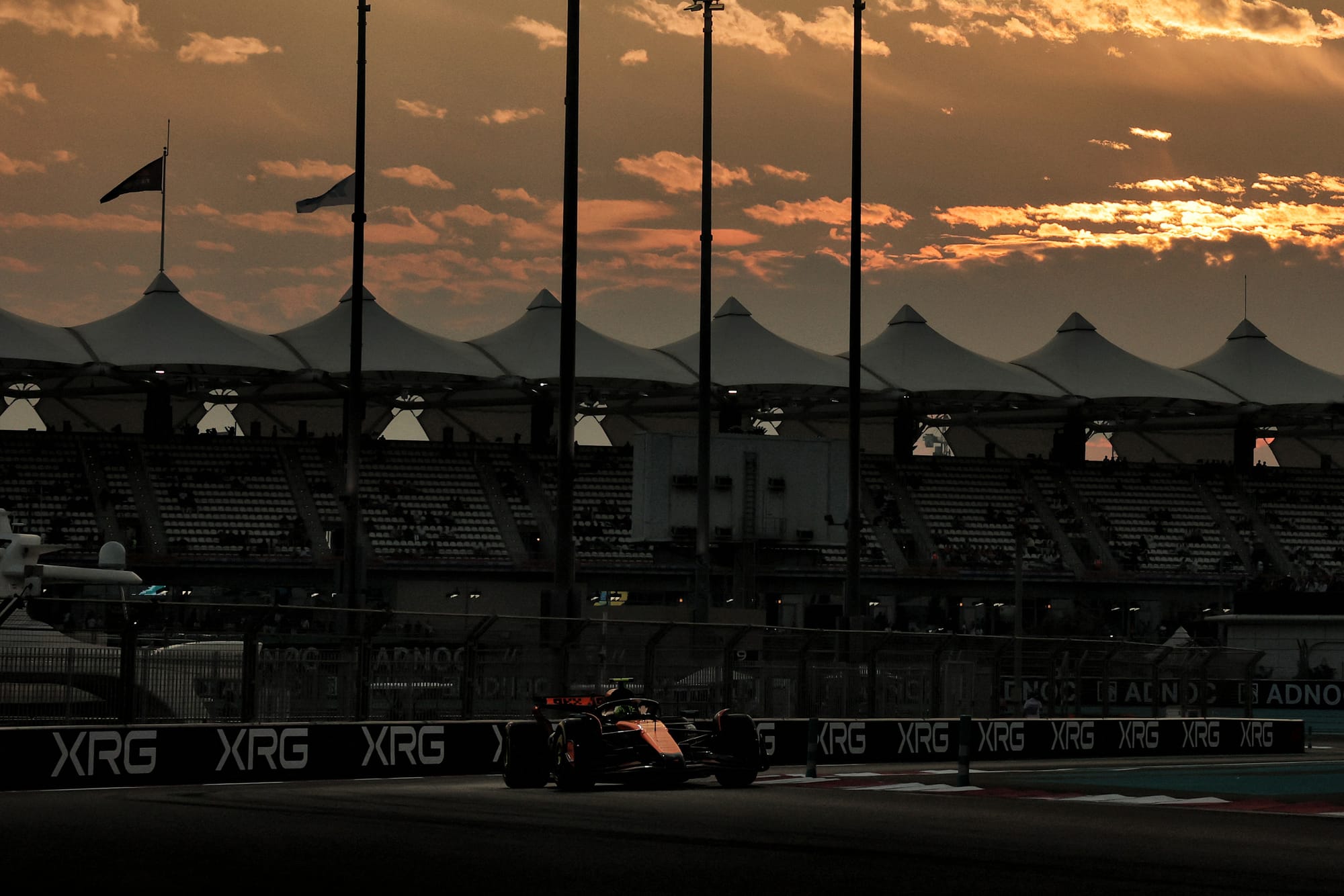 Everything that happened in Abu Dhabi FP2 as Norris heads Verstappen