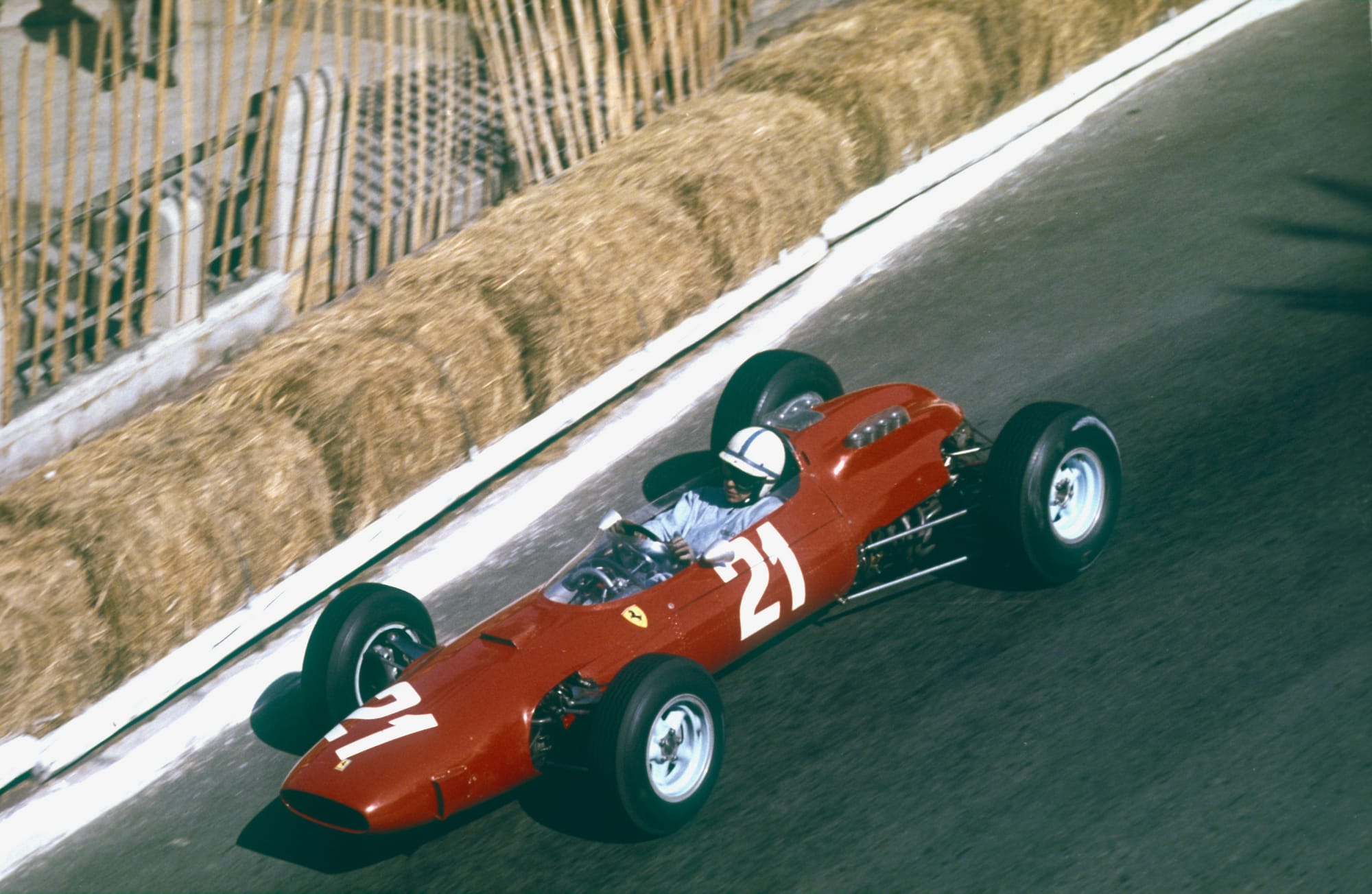 John Surtees in the 1964 Monaco Grand Prix